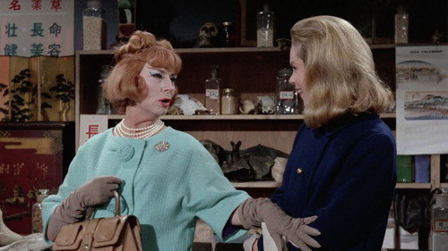 Bewitched - S3E17: Sam in the Moon