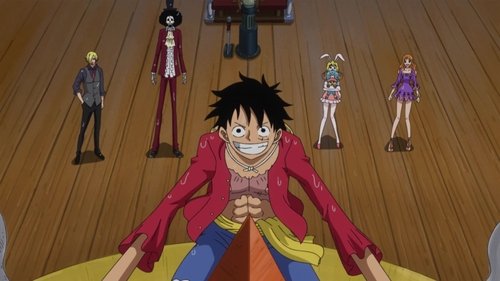 One Piece - S20E891: Climbing Up a Waterfall! A Great Journey Through the Land of Wano's Sea Zone!
