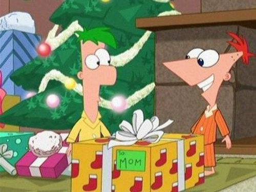Phineas and Ferb - S2E37: Phineas and Ferb Christmas Vacation