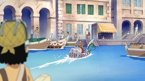 One Piece - S8E230: Adventure in the City On the Water! Head to the Mammoth Shipbuilding Plant!