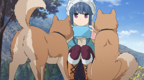 Laid-Back Camp - S1E2: Welcome to the Outdoor Activities Club!