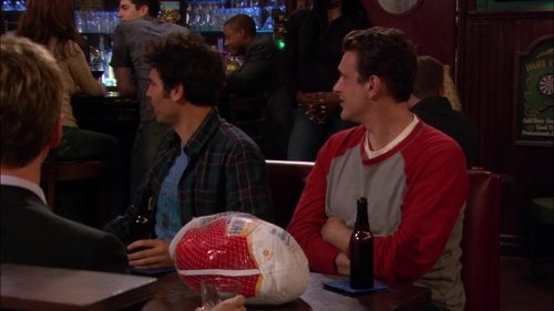 How I Met Your Mother - S3E9: Slapsgiving