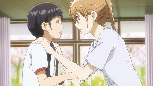 Chihayafuru - S2E2: As My First Love Came