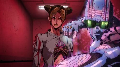 JoJo's Bizarre Adventure - S5E2: Prisoner FE40536: Jolyne Cujoh