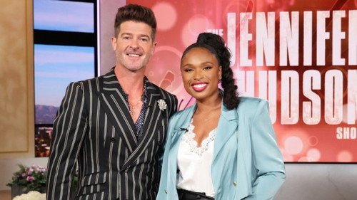 The Jennifer Hudson Show - S1E13: Robin Thicke, Allyson Felix