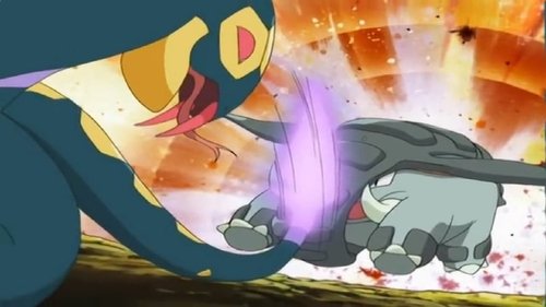 Pokémon - S9E13: Queen of the Serpentine