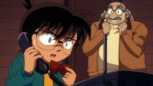 Detective Conan - S1E310: Contact with the Black Organization: Pursuit