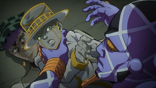 JoJo's Bizarre Adventure - S3E28: Highway Go Go (1)