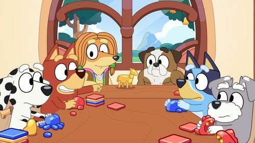 Bluey - S3E28: Stories