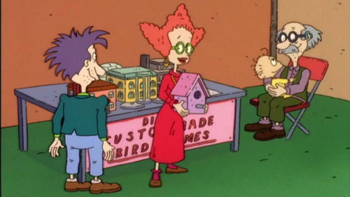 Rugrats - S7E7: Auctioning Grandpa