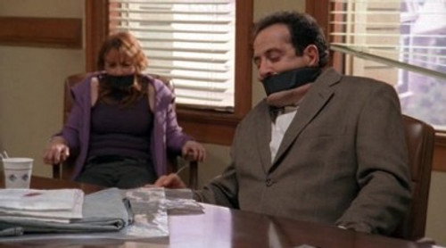 Monk - S4E16: Mr. Monk Gets Jury Duty