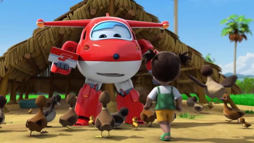 Super Wings - S3E9: Duck Drama