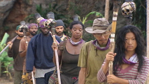 Survivor - S14E12: A Smile, Velvet Gloves and a Dagger in My Pocket