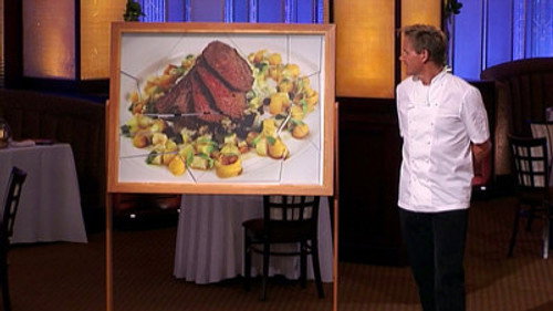 Hell's Kitchen - S11E20: 4 Chefs Compete