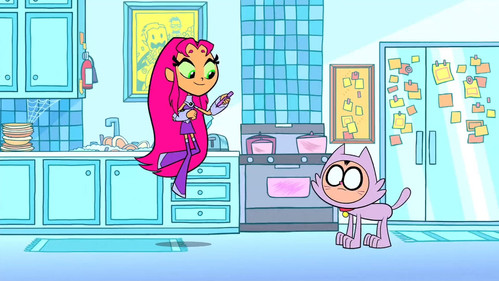 Teen Titans Go! - S3E1: Cat's Fancy