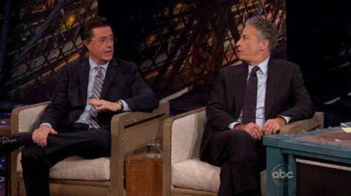 Jimmy Kimmel Live! - S10E144: Jon Stewart & Stephen Colbert; The Avett Brothers with the Brooklyn Philharmonic