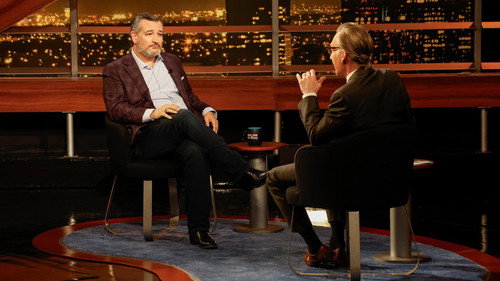 Real Time with Bill Maher - S21E20: November 10, 2023: Sen. Ted Cruz, Jordan Peterson, Pamela Paul