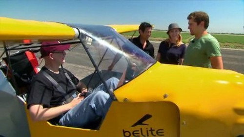MythBusters - S9E16: Duct Tape Plane