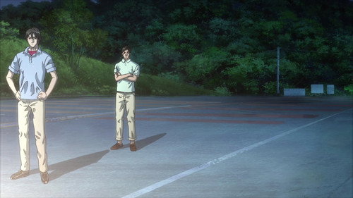 Initial D - S4E5: Fujiwara Zone