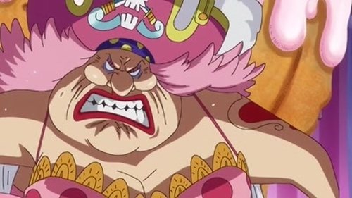 One Piece - S19E813: A Fateful Confrontation! Luffy and Big Mom!