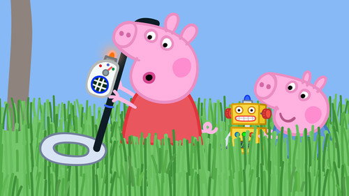 Peppa Pig - S6E12: Grandpa Pig's Metal Detector