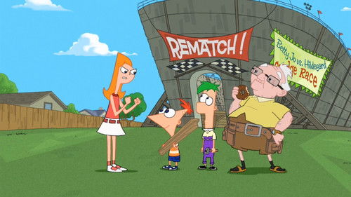 Phineas and Ferb - S1E27: Crack That Whip