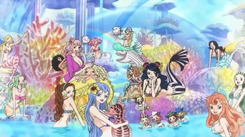 One Piece - S14E527: Landing at the Fish-Man Island! Beautiful Mermaids!