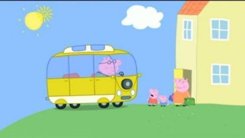 Peppa Pig - S3E5: The Camper Van