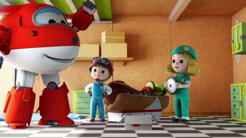 Super Wings - S1E27: Fast Track