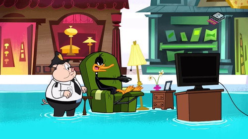 New Looney Tunes - S2E1: Pigmallian