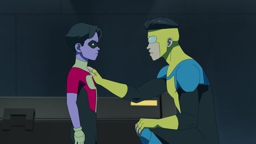 INVINCIBLE - S3E3: YOU WANT A REAL COSTUME, RIGHT?