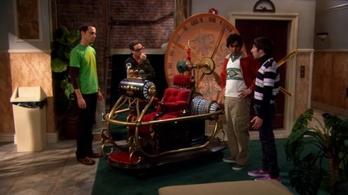 The Big Bang Theory - S1E14: The Nerdvana Annihilation