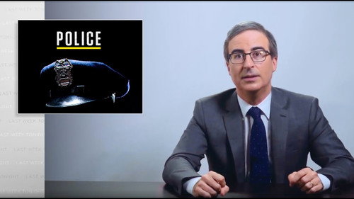 Last Week Tonight with John Oliver - S7E14: Police