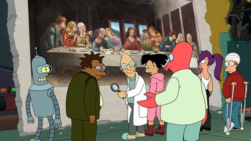 Futurama - S6E5: The Duh-Vinci Code