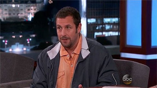 Jimmy Kimmel Live! - S12E75: Adam Sandler, Elle Fanning, Lykke Li