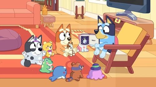 Bluey - S2E30: Library