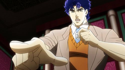 JoJo's Bizarre Adventure - S1E2: A Letter from the Past