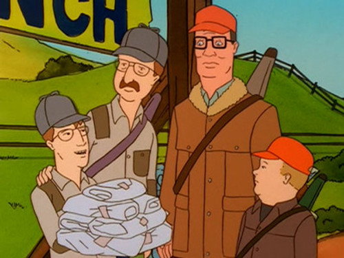 King of the Hill - S3E8: Good Hill Hunting