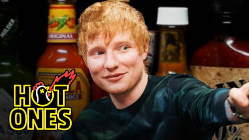 Hot Ones - S15E7: Ed Sheeran Tries to Avoid Failure While Eating Spicy Wings