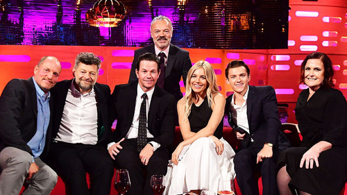 The Graham Norton Show - S21E11: Mark Wahlberg, Tom Holland, Woody Harrelson, Andy Serkis