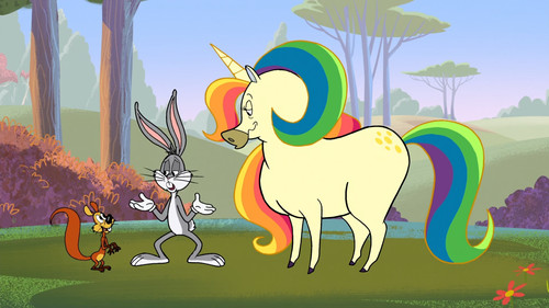 New Looney Tunes - S1E79: Sir Littlechin, Unicorn Hunter