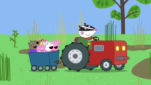 Peppa Pig - S7E25: The Tractor