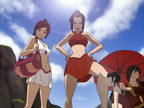 Avatar: The Last Airbender - S3E5: The Beach