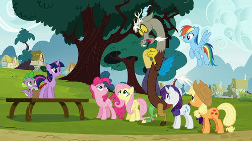 My Little Pony: Friendship Is Magic - S5E22: What About Discord