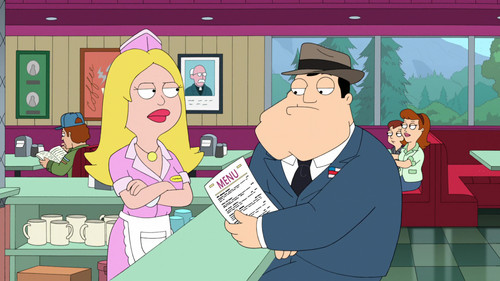 American Dad! - S13E13: Widow's Pique