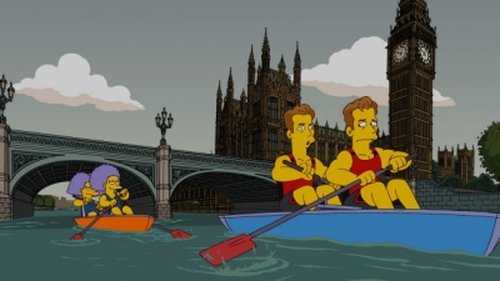 The Simpsons - S23E11: The D'oh-cial Network