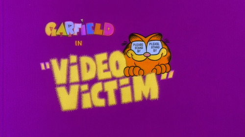 Garfield and Friends - S2E36: Video Victim