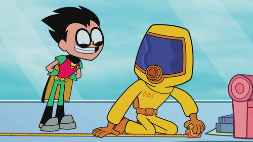 Teen Titans Go! - S9E2: O.S.H.A