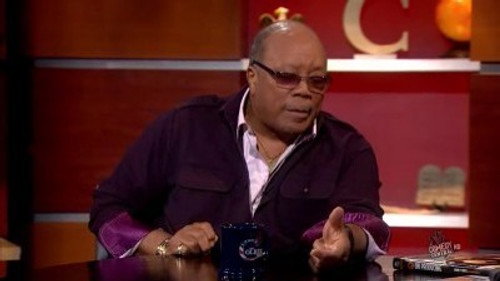The Colbert Report - S6E145: Quincy Jones