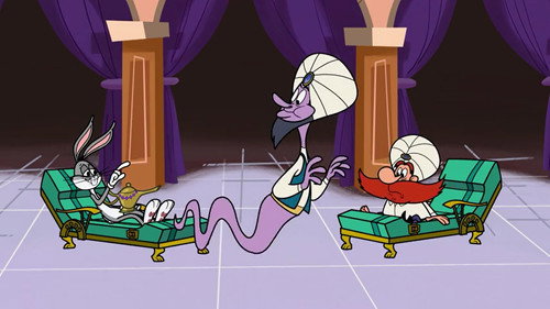 New Looney Tunes - S3E5: The Meanie and the Genie